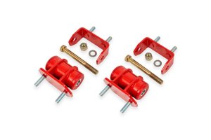 Chevrolet Corvette C6 Differential Bushings - BMR Suspension - Polyurethane Transmission/Differential Mount - Red - `05-`13